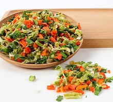 Dehydrated-vegetables series for the fast & instant noodle & soup industries