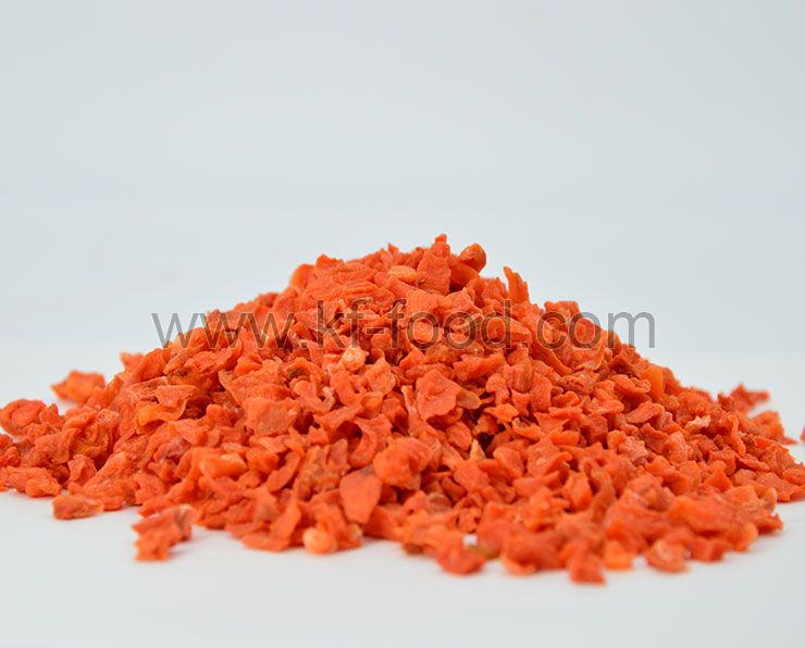 Carrot flakes