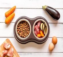 Vegetables ingredients for pet food industry
