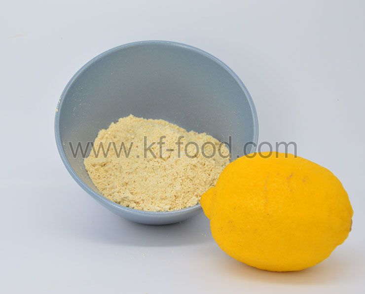 Lemon powder