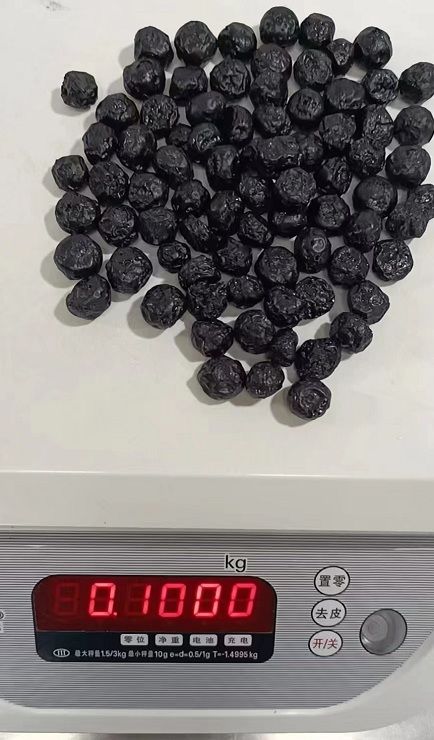 Dried blueberry sales on promotion
